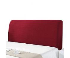 uyeoco Copri Copertura Testiera Letto Matrimoniale/Singolo/Una Piazza E Mezza Universale Fodera di Protezione Testata Letto Elastica all-Inclusive Copertina Anti Polvere (Color : I, Size : 140-160cm)
