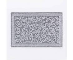 Linea oro Tappeto stile sardo Dalia Grigio cm 60X100