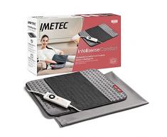 Imetec Intellisense Comfort, Termoforo multiuso, Cuscino termico, Per schiena e addome, Tasca per mani, Rapido riscaldamento, Tessuto anallergico, 5 temperature, Electro block di sicurezza, Lavabile