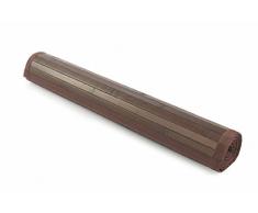 Galileo Casa Tappeto Bamboo 50x80 Marrone, Misure: l. 80 x p. 50 x h. 0,5 cm