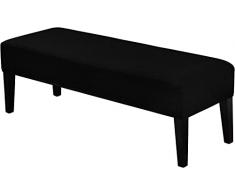 EXENXA Fodere Per Panca Da Pranzo Fodera Per Panca Jacquard Elasticizzata Rimovibile Lavabile Anti-polvere Panca Proteggi Sedile Per Sala Da Pranzo Soggiorno Camera Da Letto Cucina