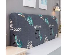 Copri Testata Letto Protezione Elastica Cover Copertura Per Testiera Estensibile Per Decorazione Camera Da Letto Fodera Antipolvere,K-190-210CM