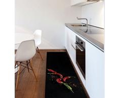 Viva Tappeti Vista K05 Tappeto, Vinile, Multicolore, 180 x 50 cm