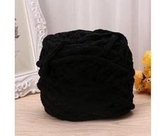 100 g/gomitolo di Lana Grossa per Lavorare a Maglia allUncinetto per Maglieria a Mano Filato allUncinetto ingombrante per la Coperta Artigianato Fai da Te Multicolore