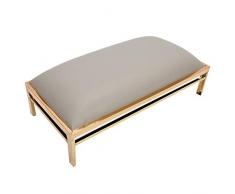 Cuscino del Bracciolo del Bracciolo del Chiodo per il Cuscino del Manicure di Cuoio Dellunità di Elaborazione della Mano di Arte di Tecnologia per la Casa del Salone(Grigio)