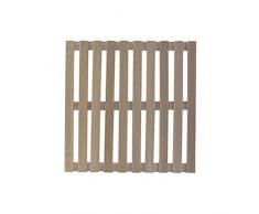PEDANA DOCCIA IN LEGNO QUADRATA 60x60 ANTISCIVOLO per PIATTO DOCCIA