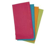 Aunt Martha's, 20 x 20 cm, in cotone a Em Up-Tovaglioli da tavola, confezione da 4, colore