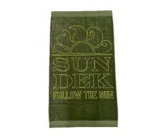 Sundek TELO MARE MODESTO AM426ATC1000 VERDE Verde UNICA