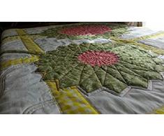 COPERTA PATCHWORK PER BAMBINI/TAPPETINO PATCHWORK PER BAMBINI/COPRILETTO PATCHWORK PER BAMBINI