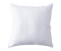MACK - Comfort cuscino con imbottitura in piuma, per un sonno riposante, 45 x 45 cm, 95% piume, 5% Piumetta d’oca