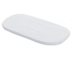 Cambrass 3031 - Lenzuolo elasticizzato con angoli, 35 x 78 cm, colore: Bianco