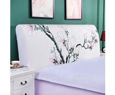 Copri/Copertura Testata Letto In Cotone, Protezione Da Mobili Fodera Elastica Copertura Antipolvere Decorazione Camera Letto,Color19-150 * 75CM
