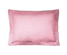 Linnea Federa Cuscino Cotone Uni 60x40 - Macaron