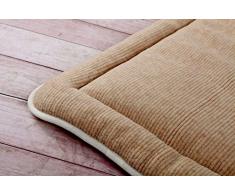 WOOLMARK Perugiano Vendita Coprimaterasso in Lana Merino. 80/200cm. Con elastici agli angoli