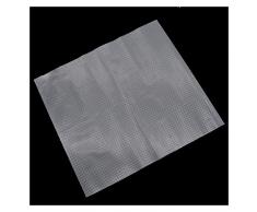 Tela Aida,Tessuto Punto Croce 2 pz 14ct Punto Croce Solubile In Acqua Tela Plaid Aida Panno for Punto Croce FAI DA TE Fatti A Mano Forniture for Cucire