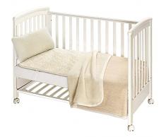 Coprimaterasso per lettino Baby Soft Pura Lana Merino Lambswool cm 60x120