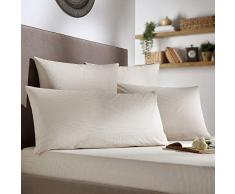 Hisar Home Stanley Hamilton Hisar Cottage Collection-Lenzuolo con Angoli Elasticizzati, 100% Cotone Egiziano a 300 Fili, per Letto Singolo, Matrimoniale, Super King, Cammello/Lino