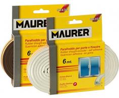 PARAFREDDO ADESIVO GOMMASTRIP MT 6-- PROFILO E MARRONE MAURER