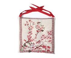 Emily Home Cuscino Sedia in Gobelin Thai 40x40 cm
