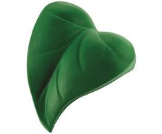Outlook Design V841U10044 Loto Cuscino Poggiatesta per Vasca da Bagno, Verde Scuro