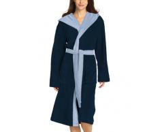 Vossen - Accappatoio, Donna, Blu (Blau (winternight 004)), M