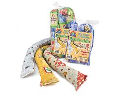 La Briantina Paraspifferi per Porte e Finestre, 140 cm, Fantasia e Colore Casuale