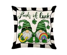 Katolang Federa per cuscino antipolvere fatta a mano per cucire moderna antirughe cuscino a