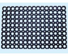 ZERBINO TAPPETO GOMMA TIP TAP RUBBER CM. 40X80.