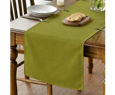 Artoid Mode Runner da tavolo, lavabile, per cucina, tavolo da pranzo, decorazione per interni, vacanze, feste, 40 x 140 cm