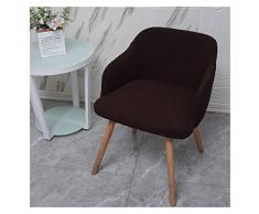 Fodera Per Sedia Da Ufficio Per Computer 1/2/4pcs Copripoltrona Elasticizzato Con Braccioli Fodera Poltroncina Sala Pranzo Soggiorno Copertura Sedia Da Scrivania Con Schienale Poltrona Impermeabile