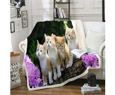 Coperta Pile Matrimoniale 240 x 260 Tigre bianca Plaid Coperta 240 x 220cm, Plaid in Pile Microfibra Morbida e Confortevole, Coperta Pile Fluffy di Alta Qualità, per Tutte le Stagioni