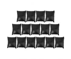 Guarda il braccialetto del cuscino del braccialetto del cuoio del cuscino del cuscino dellesposizione dei gioielli del cuscino della scatola dellorologio Cuscini di cuoio dellunità di elaborazione