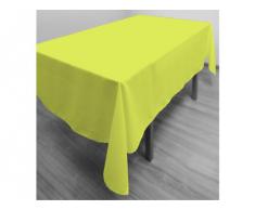 Soleil docre Tovaglia antimacchia rettangolare 140 x 300 cm ALIX anice
