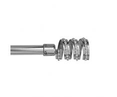 Caritex Bastone per Tenda in Ferro estendibile da 120 a 210 cm - Diamond Spiral R247