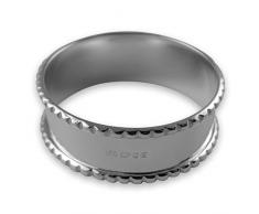 Argento Sterling gadroon portatovagliolo