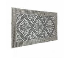 Tappeto Sardo Tappetino Passatoia Corridoio Salotto Scendibagno Scendiletto Kilim Sardo in Puro Cotone Disponibile in 9 misure e 3 colori Alta qualità (40x60, Grigio)