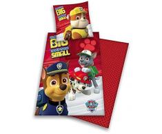 Unbekannt Faro Paw Patrol Biancheria da letto per bambini 140 x 200 cm, Cotone, Multicolore, 200 x 140 cm