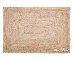 About Home Juta Tappeto realizzato in fibre di iuta naturale (90x150 cm)