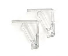 Fermatovaglie PC 4 pezzi - trasparente Art. 18000 - Ardigas