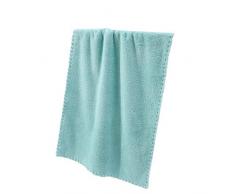 YYZLL Asciugamano da bagno panno per la pulizia dei capelli asciutti che assorbe lacqua asciugamano in velluto corallo a doppia faccia asciugamano per la pulizia della casa strumento per salone,