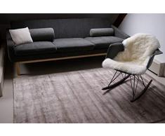 Tappeto Moderno Lounge marrone chiaro mocha 140x200cm - tappeto esclusivo vintage