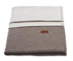 Babys Only 161012 Coperta lavorata a maglia per bambini, 90 x 75 cm, Beige (Beige)