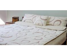 Piumino Pura Lana Coperta , Piumini 140/200 cm + cuscino . 550GSM