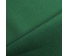 Gabartex - tessuto di 35% Cotone e 65% Poliestere - colorazione Indanthren® - tessuto/stoffa al metro (verde)