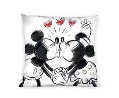 Federa per cuscino con Topolino e Minnie, 40 x 40 cm