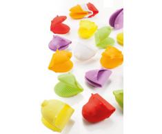 BRANDANI PRESINA SALVADITA CUCINA TAVOLA ANIMALI SILICONE COLORI ASSORTITI 55611