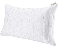 Antipolvere Letto Rigido in Legno Massello Addensato Cuscino Schienale Completo Anti-collisione Protezione LIXUMEI Copri Testata Letto in Pelle Cuscini da Lettura