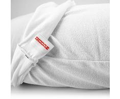 COPRIGUANCIALE CON CERNIERA ZUCCHI BASICS IN SPUGNA ANTIACARO 50 * 80 COPRI CUSCINO FEDERA GUANCIALE