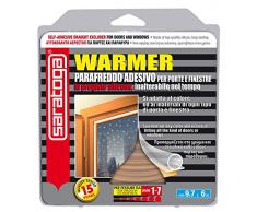 Parafreddo Adesivo Warmer Marrone mm9x7 x6mt Saratoga