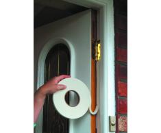 Stormguard 05SR0363.5MW - Paraspifferi sigillante extra spesso autoadesivo, 3,5 m, colore: Bianco